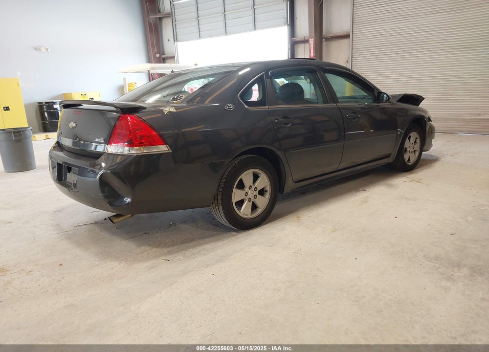 2009 CHEVROLET IMPALA VIN: 2G1WT57K291131821