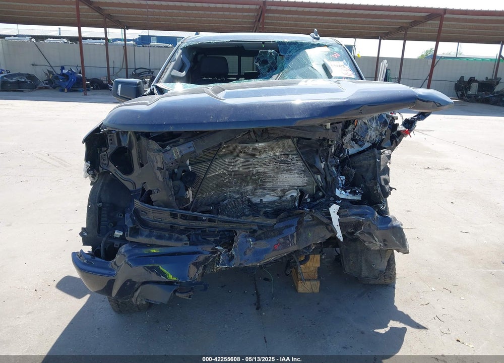 2022 CHEVROLET SILVERADO 1500 VIN: 1GCUDEET2NZ520287