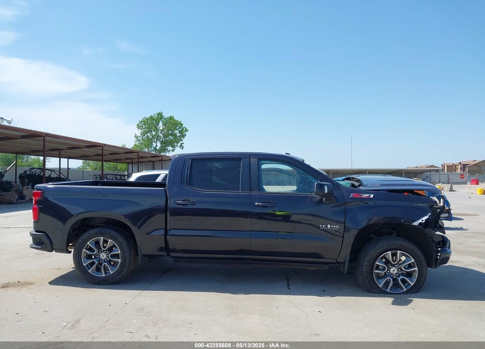 2022 CHEVROLET SILVERADO 1500 VIN: 1GCUDEET2NZ520287