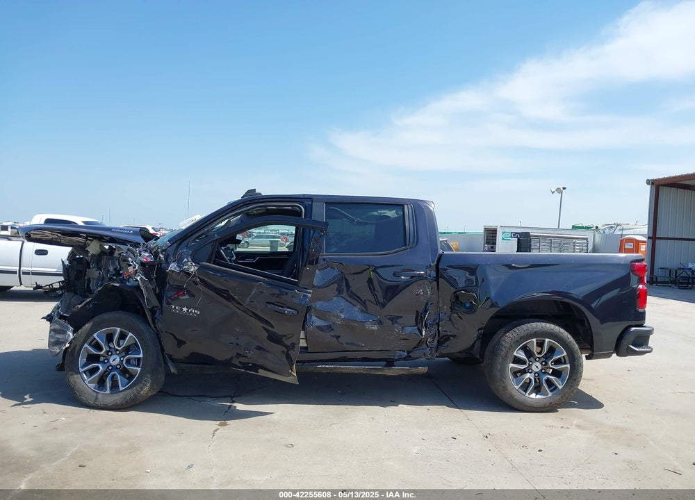 2022 CHEVROLET SILVERADO 1500 VIN: 1GCUDEET2NZ520287