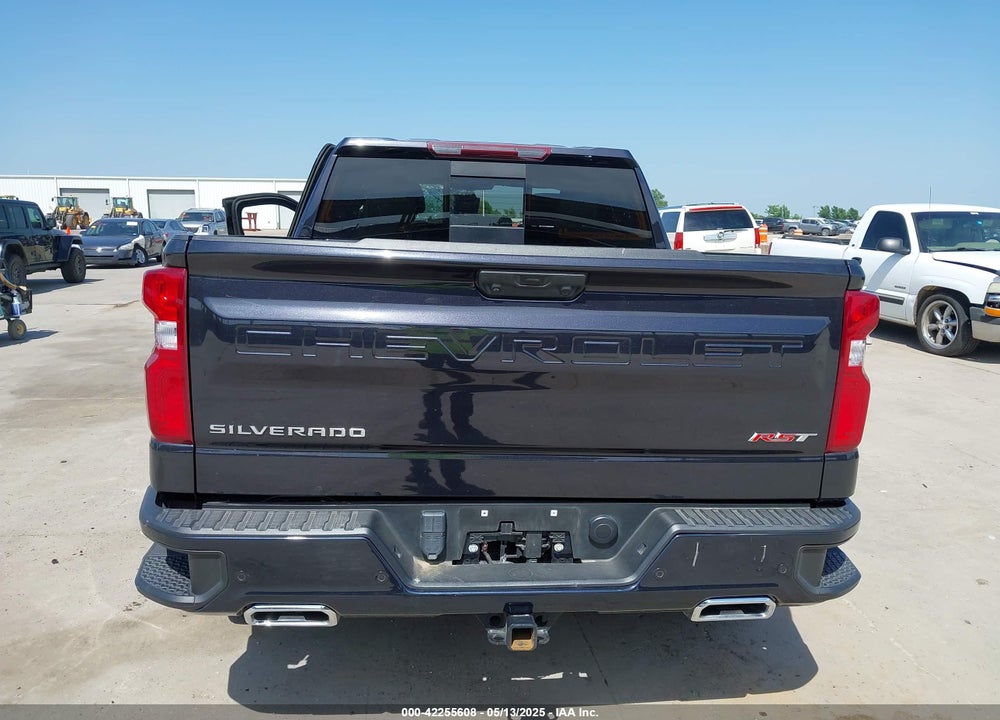 2022 CHEVROLET SILVERADO 1500 VIN: 1GCUDEET2NZ520287