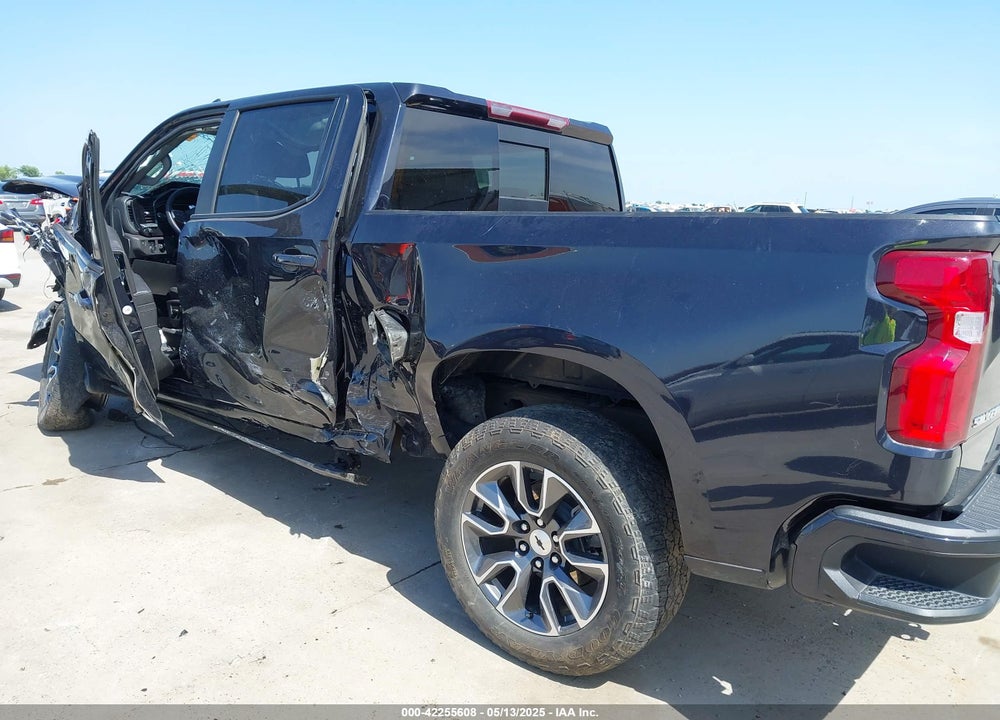 2022 CHEVROLET SILVERADO 1500 VIN: 1GCUDEET2NZ520287