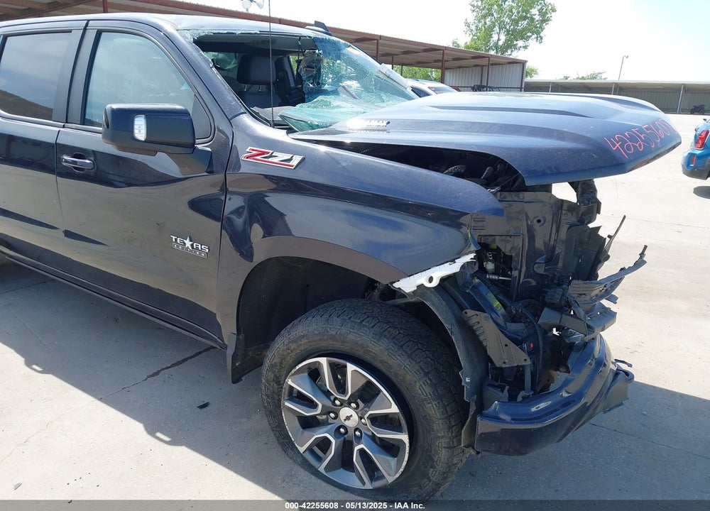 2022 CHEVROLET SILVERADO 1500 VIN: 1GCUDEET2NZ520287