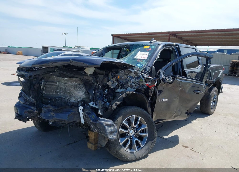 2022 CHEVROLET SILVERADO 1500 VIN: 1GCUDEET2NZ520287