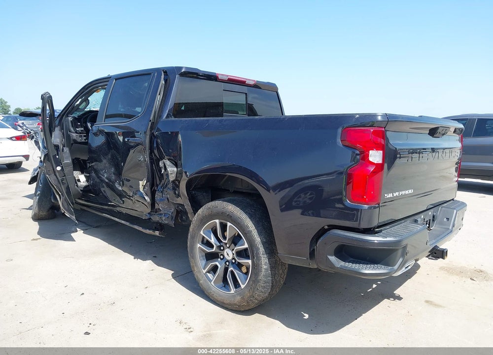 2022 CHEVROLET SILVERADO 1500 VIN: 1GCUDEET2NZ520287