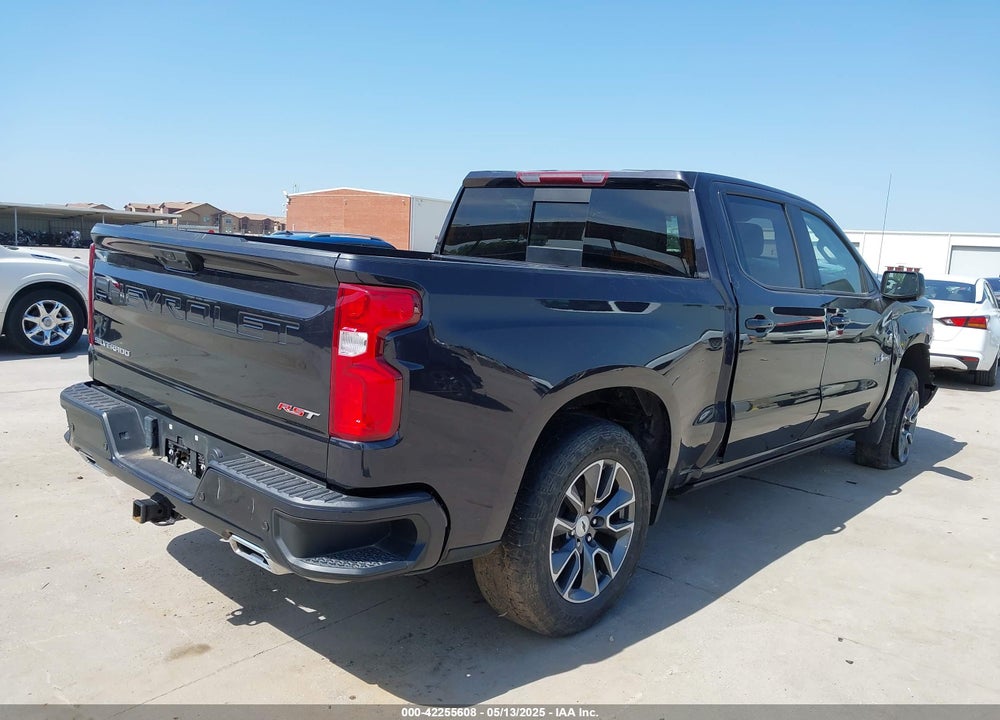 2022 CHEVROLET SILVERADO 1500 VIN: 1GCUDEET2NZ520287