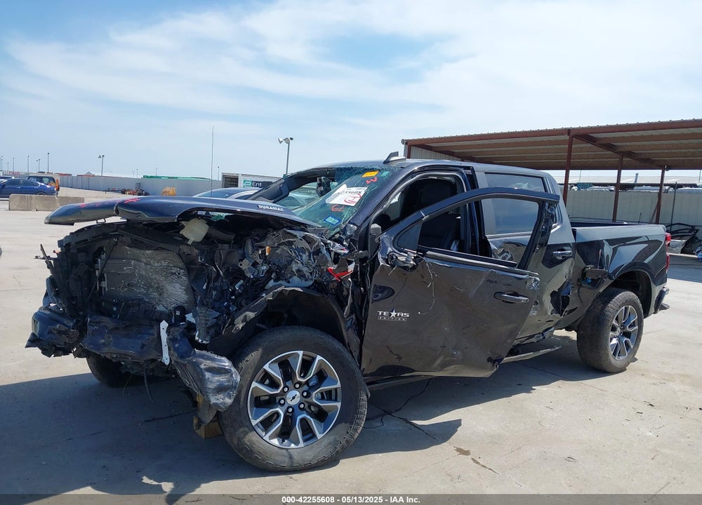 2022 CHEVROLET SILVERADO 1500 VIN: 1GCUDEET2NZ520287