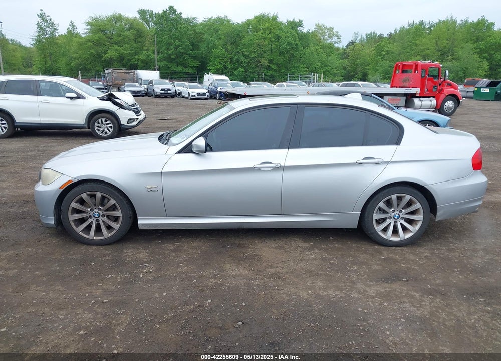 2011 BMW 328I VIN: WBAPK5C5XBA653815