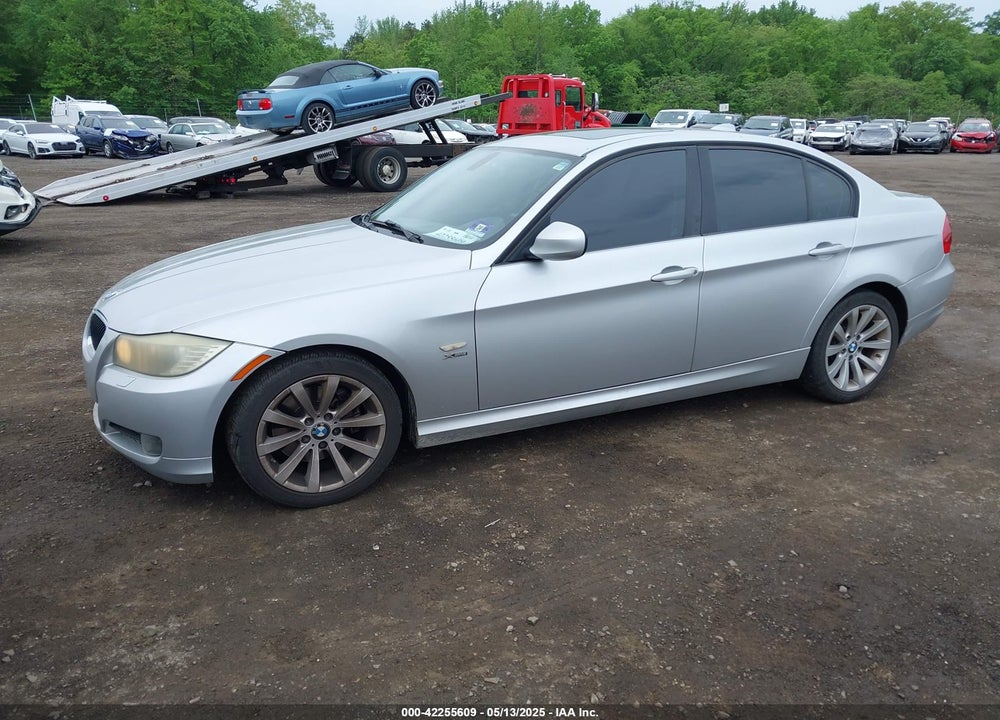 2011 BMW 328I VIN: WBAPK5C5XBA653815