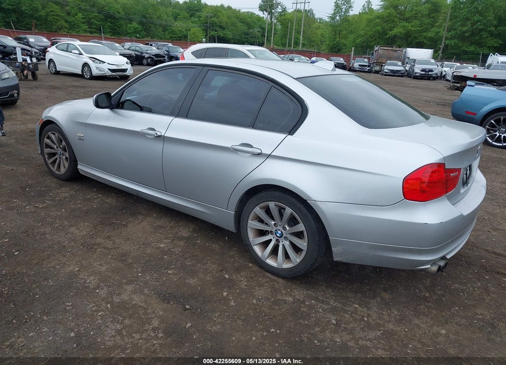 2011 BMW 328I VIN: WBAPK5C5XBA653815