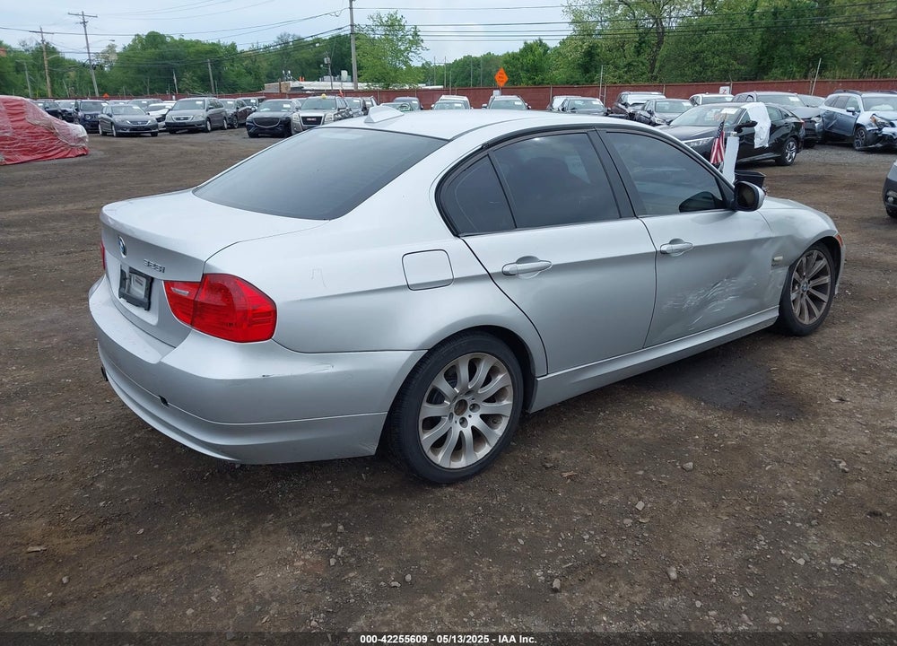 2011 BMW 328I VIN: WBAPK5C5XBA653815