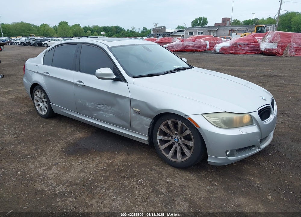 2011 BMW 328I VIN: WBAPK5C5XBA653815