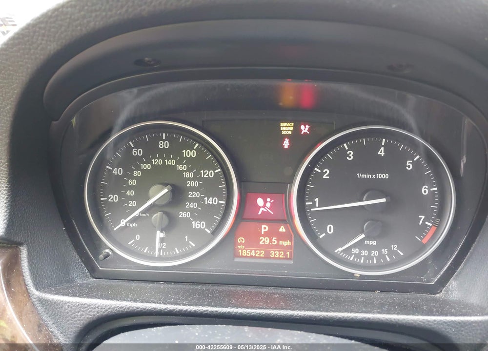 2011 BMW 328I VIN: WBAPK5C5XBA653815