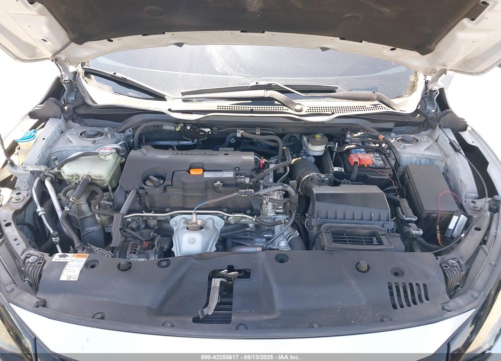 2019 HONDA CIVIC VIN: 2HGFC2F80KH600754