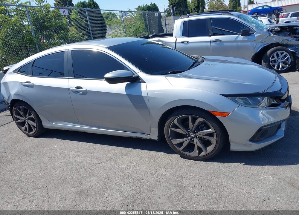2019 HONDA CIVIC VIN: 2HGFC2F80KH600754