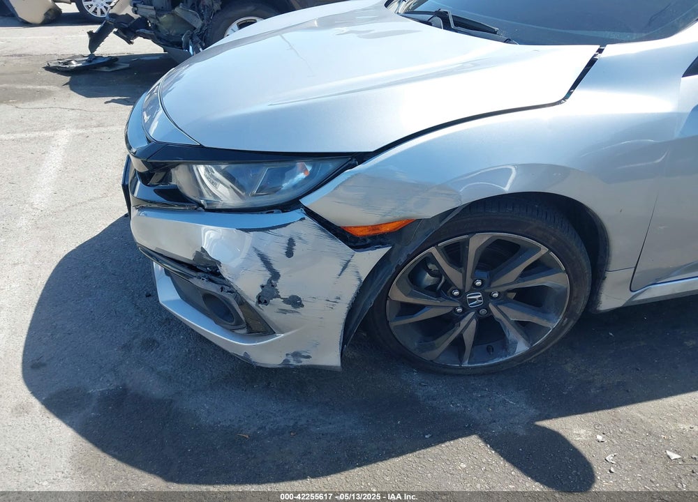 2019 HONDA CIVIC VIN: 2HGFC2F80KH600754