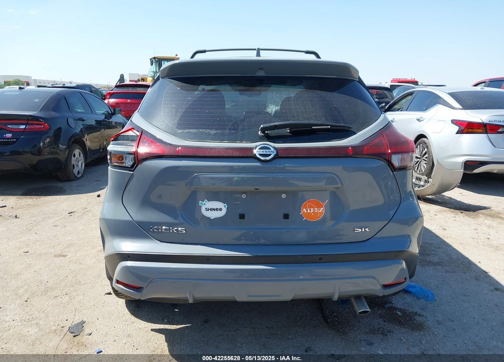 2021 NISSAN KICKS VIN: 3N1CP5DV6ML518668