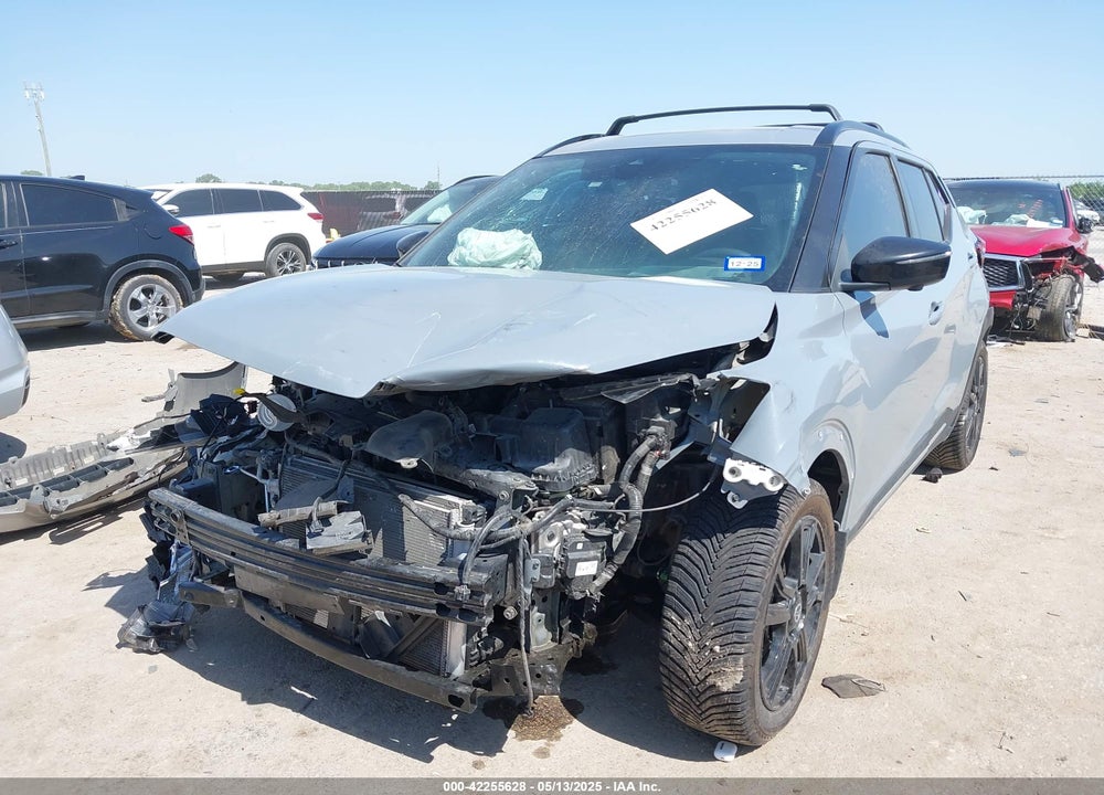 2021 NISSAN KICKS VIN: 3N1CP5DV6ML518668
