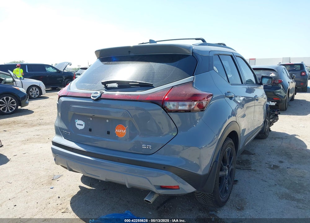 2021 NISSAN KICKS VIN: 3N1CP5DV6ML518668