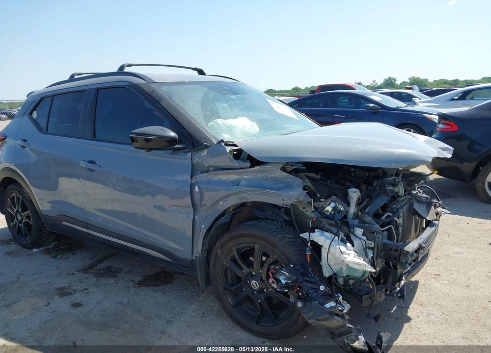 2021 NISSAN KICKS VIN: 3N1CP5DV6ML518668