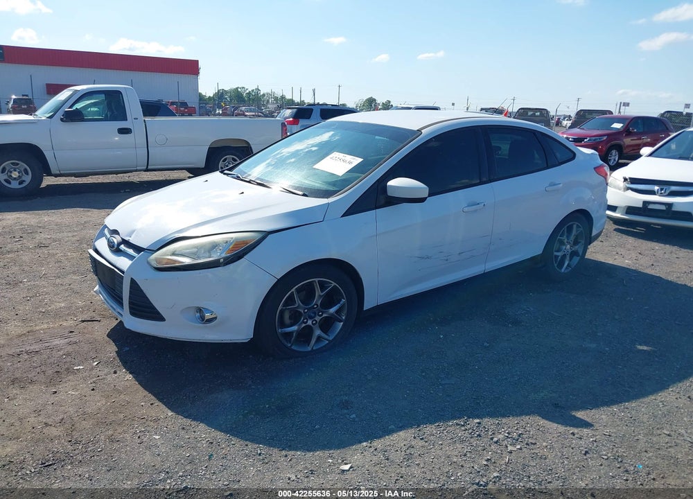 2012 FORD FOCUS SE VIN: 1FAHP3F20CL172515