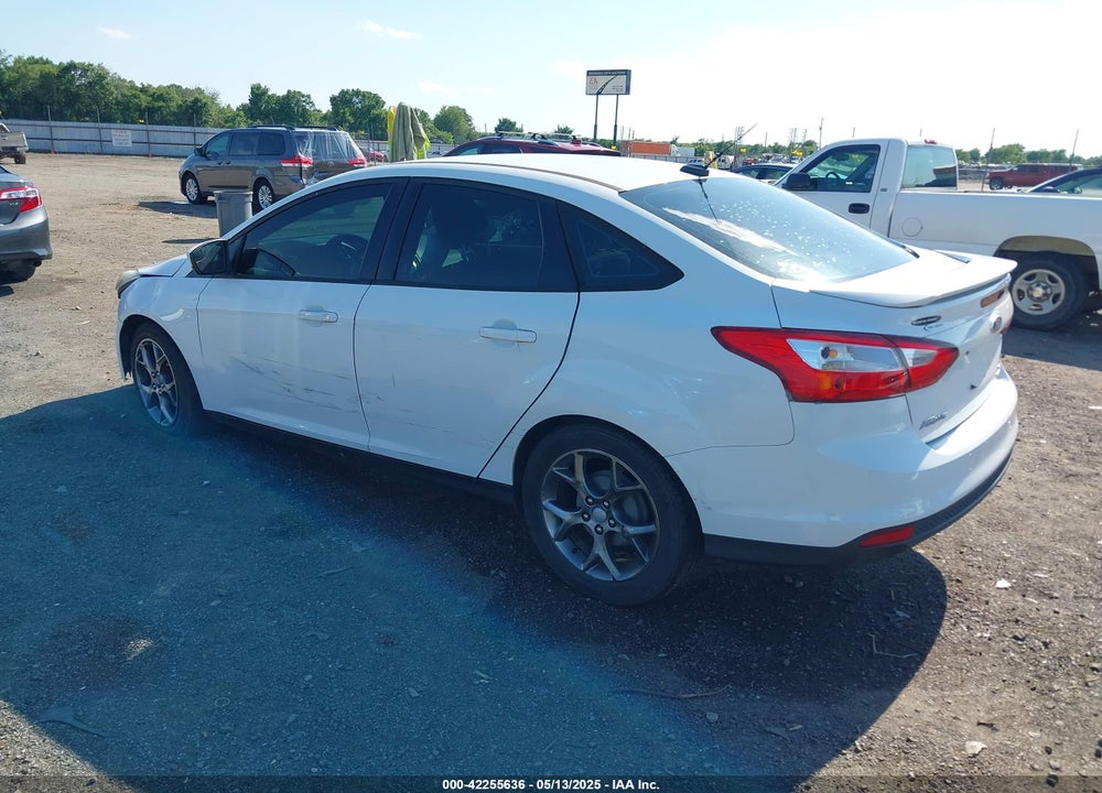 2012 FORD FOCUS SE VIN: 1FAHP3F20CL172515