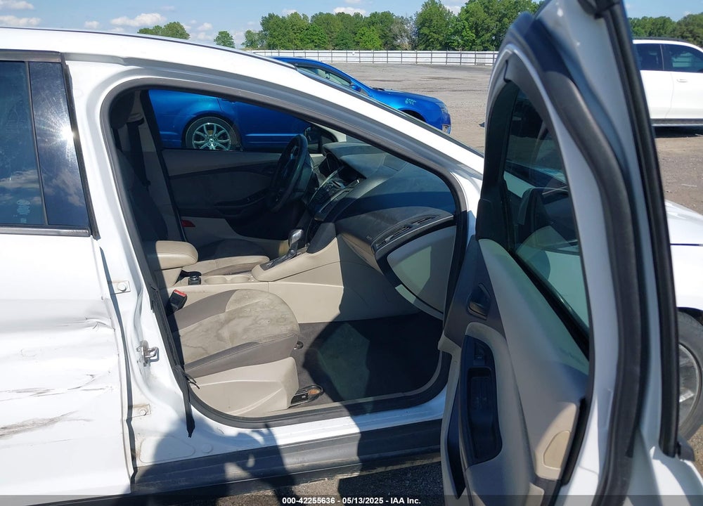 2012 FORD FOCUS SE VIN: 1FAHP3F20CL172515
