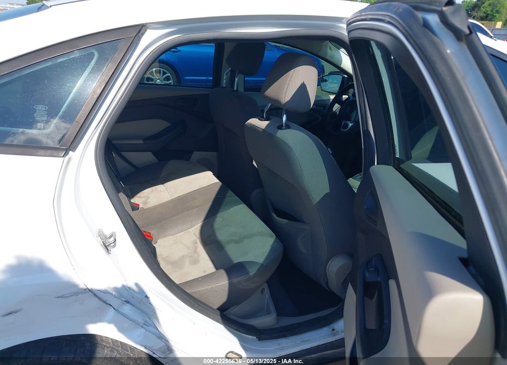 2012 FORD FOCUS SE VIN: 1FAHP3F20CL172515