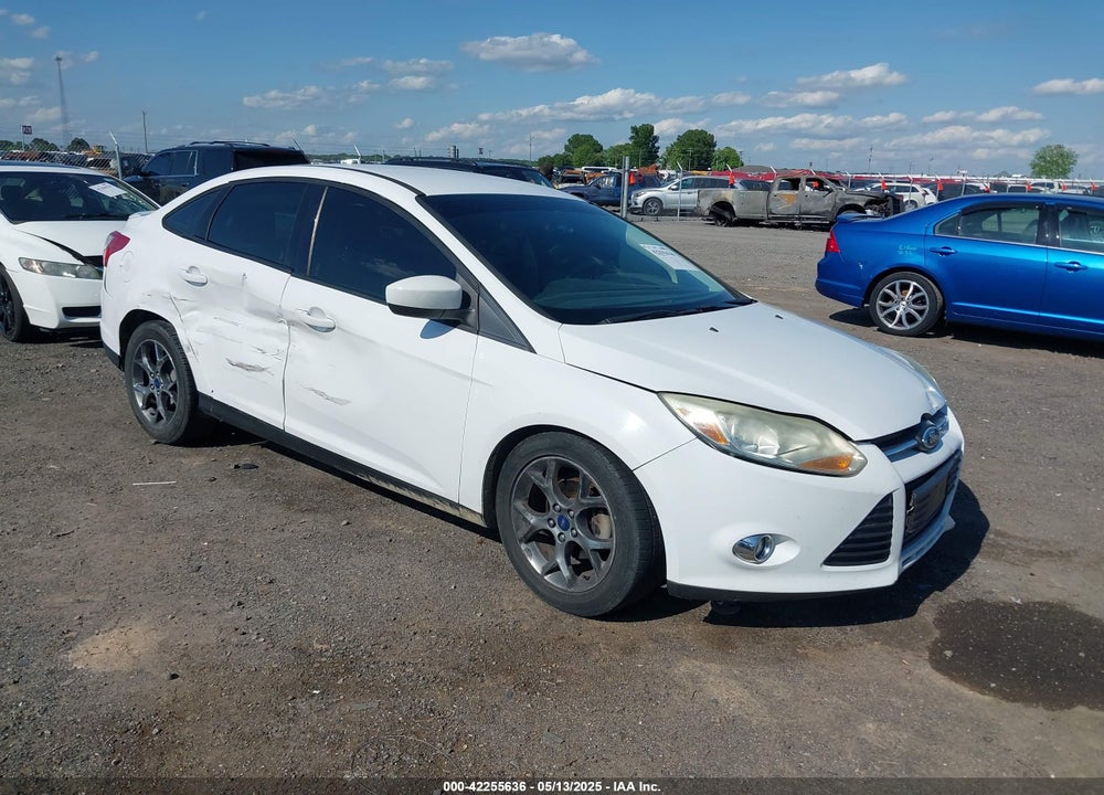 2012 FORD FOCUS SE VIN: 1FAHP3F20CL172515