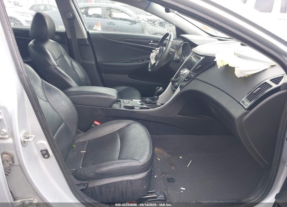 2011 HYUNDAI SONATA VIN: 5NPEC4AC5BH119472