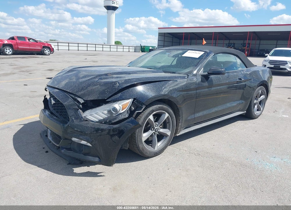 2015 FORD MUSTANG VIN: 1FATP8EMXF5326960