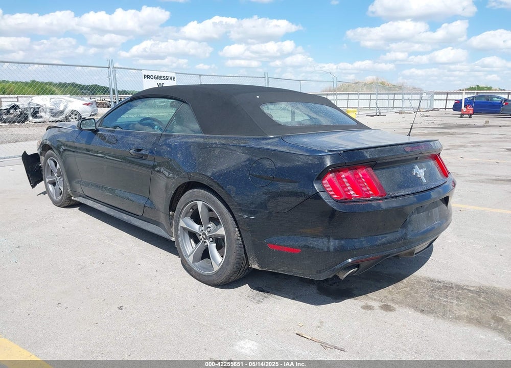 2015 FORD MUSTANG VIN: 1FATP8EMXF5326960