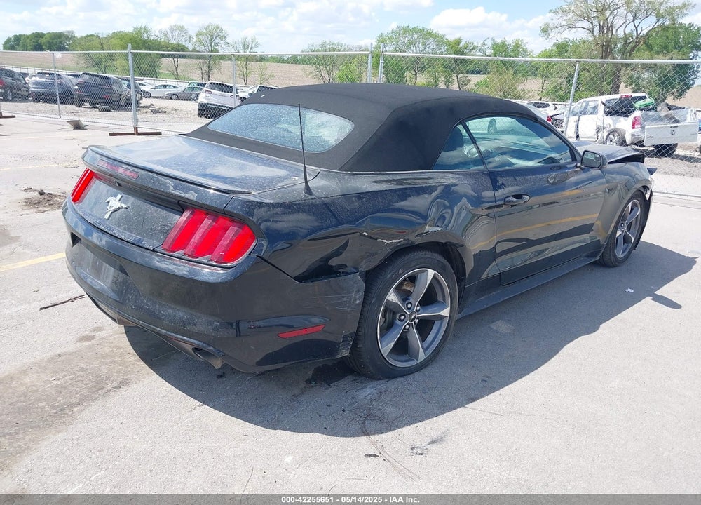 2015 FORD MUSTANG VIN: 1FATP8EMXF5326960