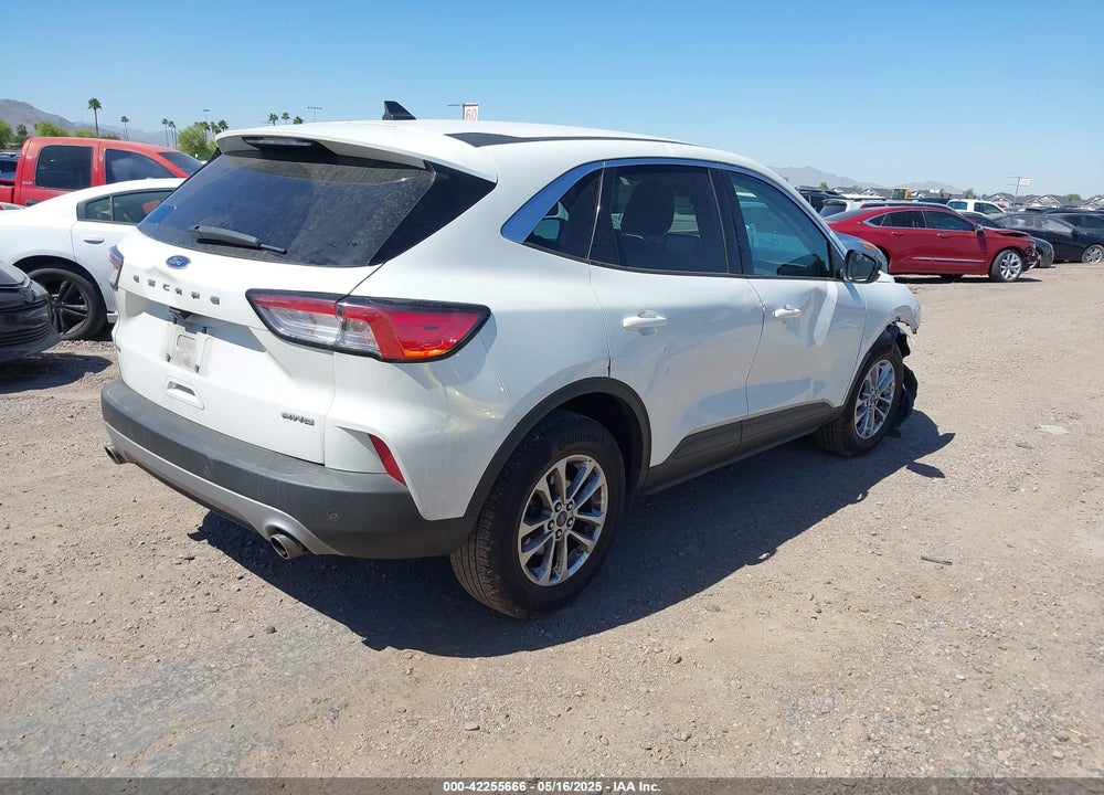 2022 FORD ESCAPE SE VIN: 1FMCU9G69NUA60967