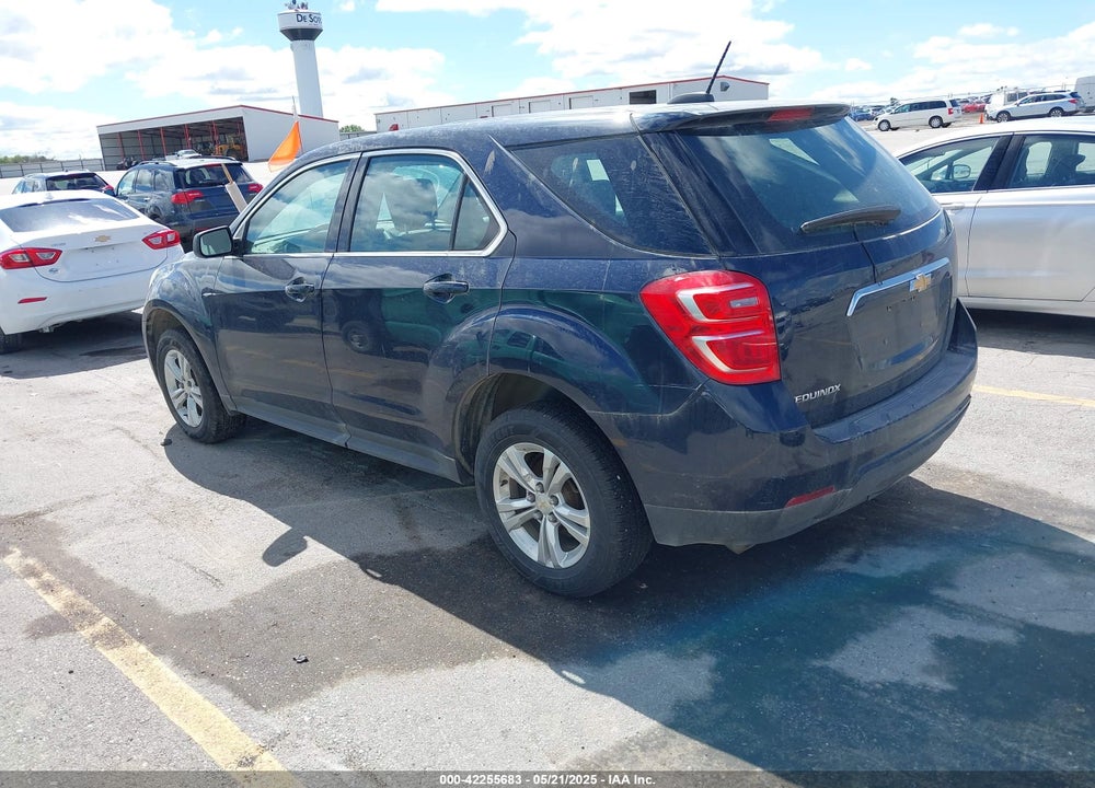 2017 CHEVROLET EQUINOX LS VIN: 2GNALBEK5H1554496