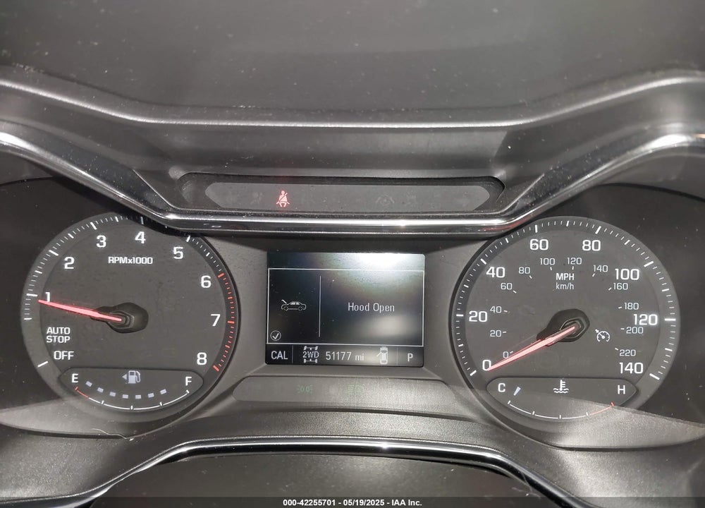 2022 CHEVROLET TRAILBLAZER AWD LT VIN: KL79MRSL1NB046842