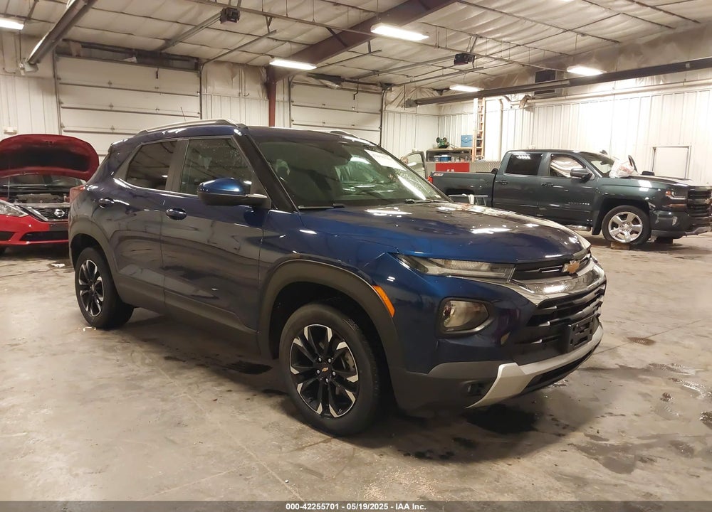 2022 CHEVROLET TRAILBLAZER AWD LT VIN: KL79MRSL1NB046842