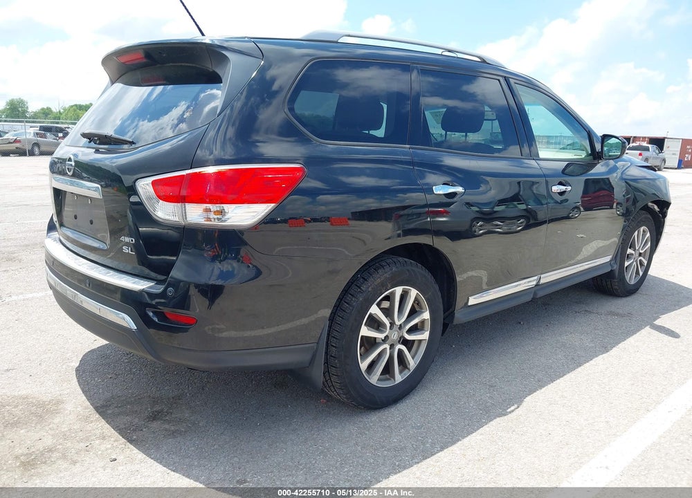 2014 NISSAN PATHFINDER VIN: 5N1AR2MM1EC696341