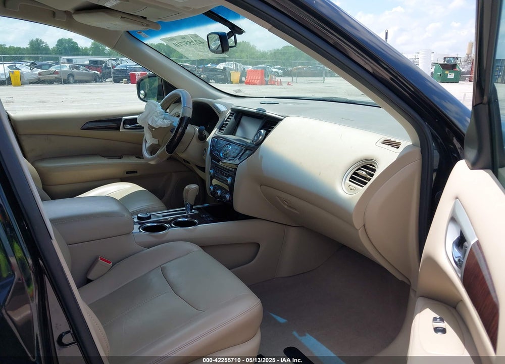 2014 NISSAN PATHFINDER VIN: 5N1AR2MM1EC696341