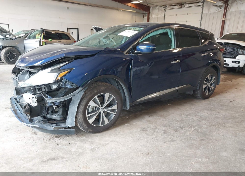 2020 NISSAN MURANO VIN: 5N1AZ2AS1LN174877