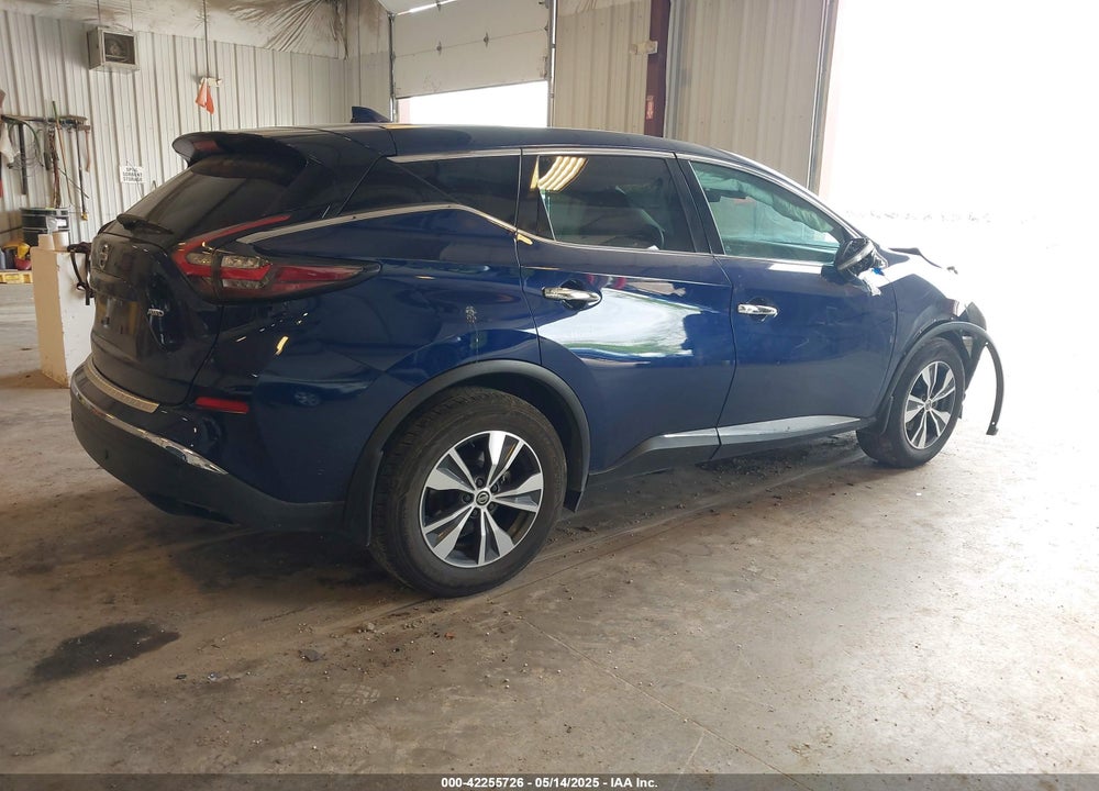 2020 NISSAN MURANO VIN: 5N1AZ2AS1LN174877