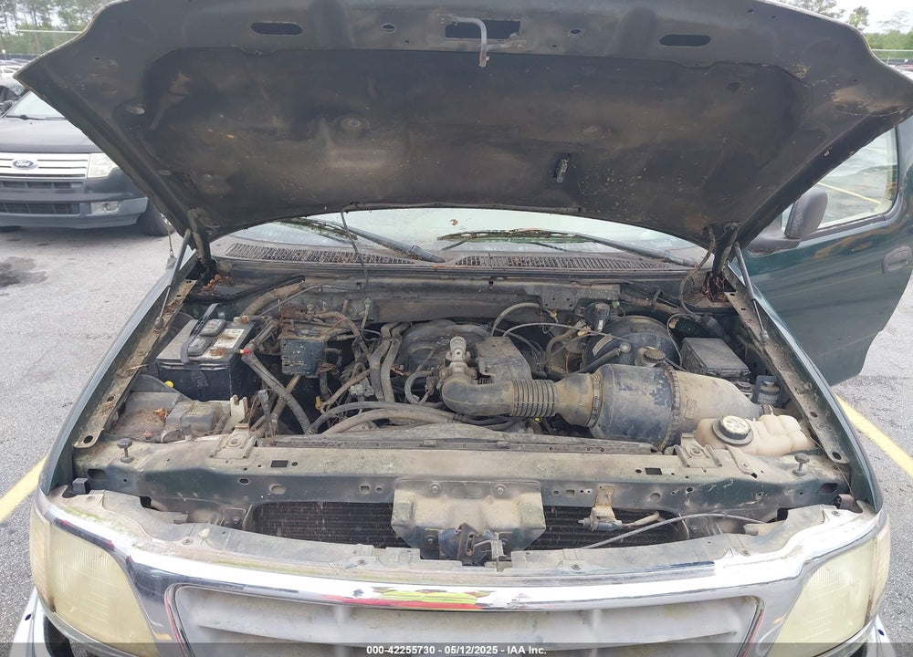 2002 FORD F-150 XL/XLT VIN: 1FTRX17232NB42705