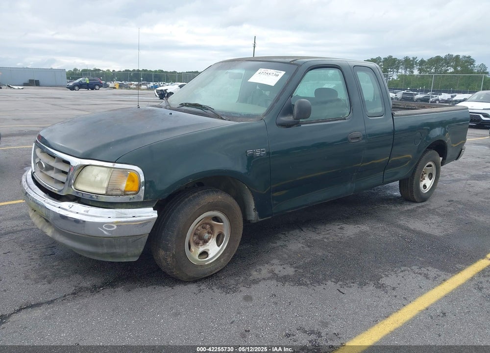 2002 FORD F-150 XL/XLT VIN: 1FTRX17232NB42705