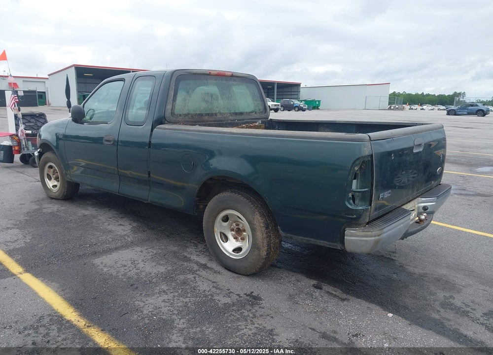 2002 FORD F-150 XL/XLT VIN: 1FTRX17232NB42705