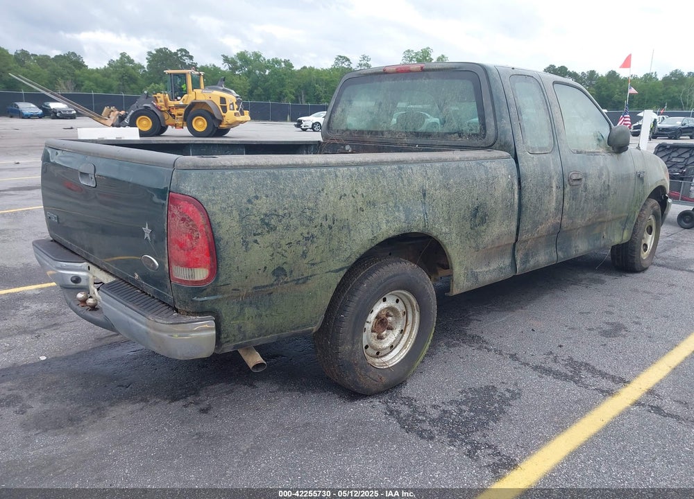 2002 FORD F-150 XL/XLT VIN: 1FTRX17232NB42705