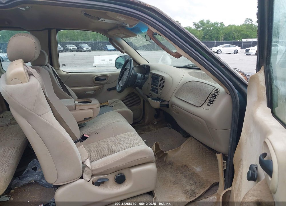 2002 FORD F-150 XL/XLT VIN: 1FTRX17232NB42705