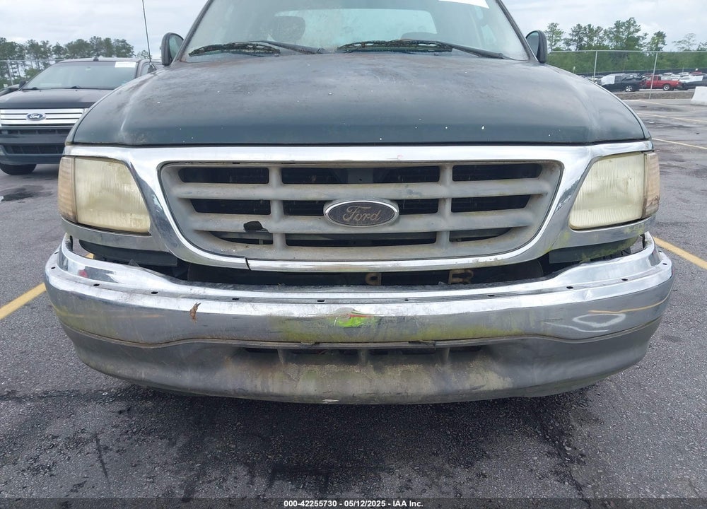 2002 FORD F-150 XL/XLT VIN: 1FTRX17232NB42705