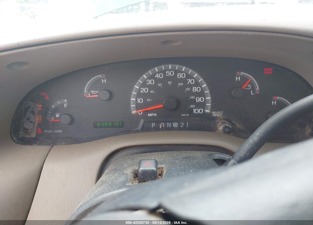 2002 FORD F-150 XL/XLT VIN: 1FTRX17232NB42705