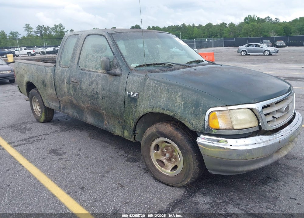 2002 FORD F-150 XL/XLT VIN: 1FTRX17232NB42705