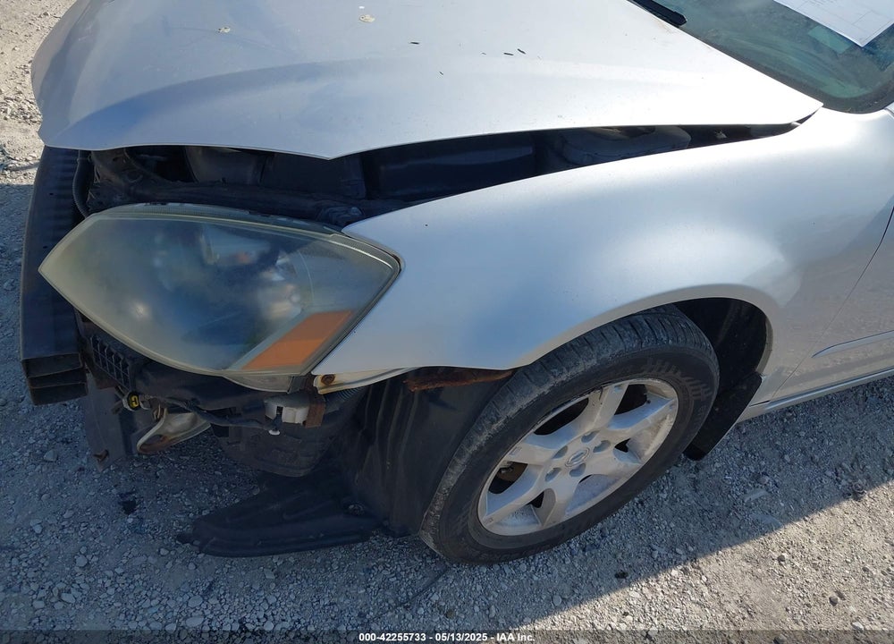 2006 NISSAN ALTIMA VIN: 1N4AL11D06C236972